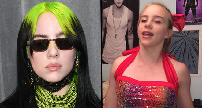 Billie ilish big boobs Billie Eilish Wants To Show Her Body After Her Boobs Trended Following Tank Top Popbuzz