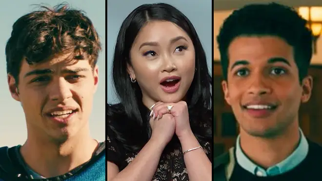 Lana Condor says she would marry John Ambrose over Peter in To All the Boys | PopBuzz Meets