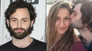 Penn Badgley and wife Domino Kirke are expecting their first child