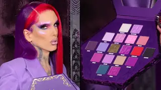 Jeffree Star Blood Lust palette - release date, shades and collection