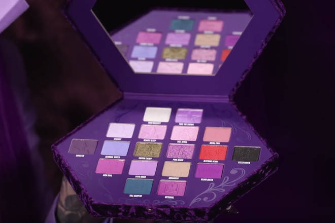 Jeffree Star Blood Lust collection - release date and eyeshadow palette shades