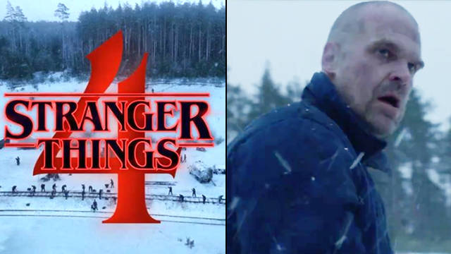 Stranger Things 4 confirms Hopper is alive in new teaser trailer