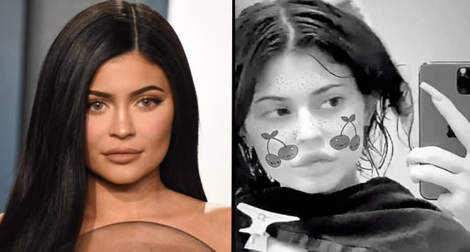 Kylie Jenner Debuts Dramatic Short Haircut After Stylist Cut Off All Her Hair Popbuzz
