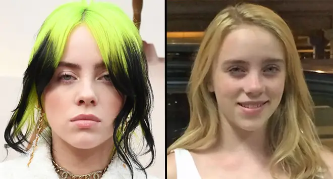 Billie Eilish reveals her natural hair colour in adorable throwback photo