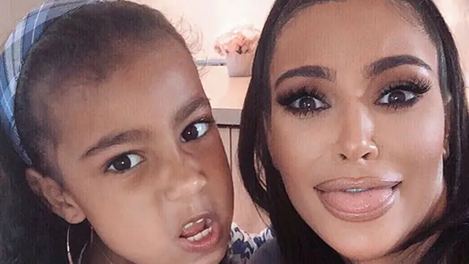 Kim Kardashian and North West have teamed up for a TikTok dance video