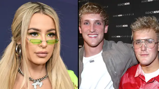 Jake Paul and Tana Mongeau got married last July, but have since called time on their relationship. 