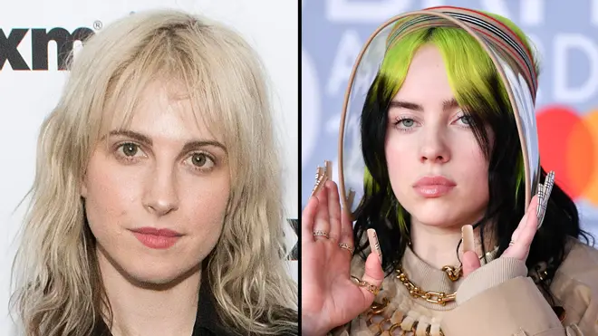 Hayley Williams says she will "beat up" anyone who’s mean to Billie Eilish