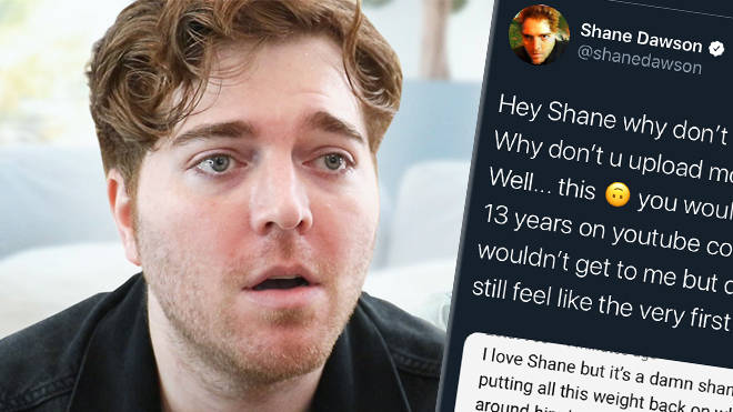 Shane Dawson is taking a break from YouTube following negative weight comments