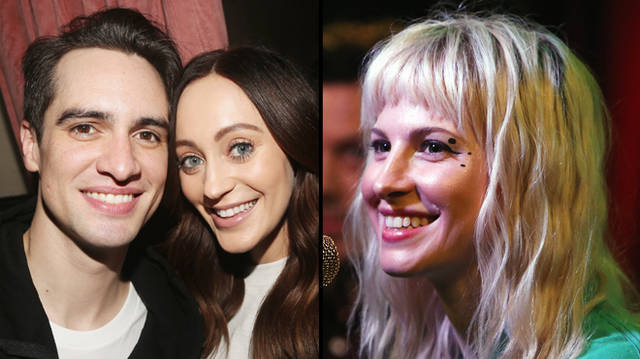 Brendon Urie says Hayley Williams set him up with his wife Sarah Urie
