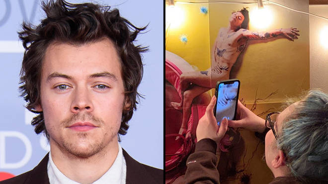 Harry Styles fan hilariously sends photo of his ass to guy asking for nudes