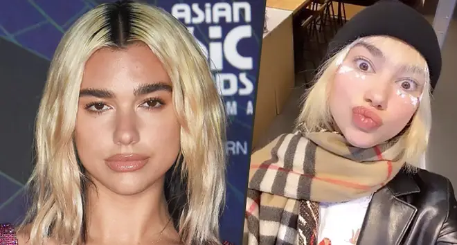 Dua Lipa's new haircut is actually the result of damage from bleach