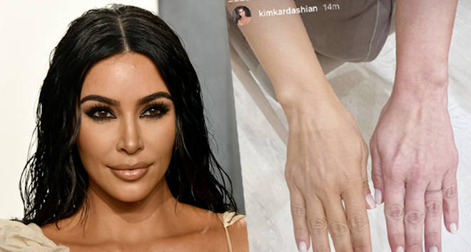 People are calling out Kim Kardashian for drastically darkening her hands