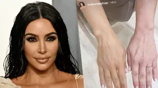 People are calling out Kim Kardashian for drastically darkening her hands