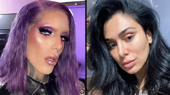 Jeffree Star has spoken out about how similar Huda Kattan's new Pastel Palettes are to the version released by cosmetics giant, ColourPop.