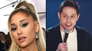 Ariana Grande fans call out Pete Davidson for "disgusting" jokes in Netflix special Ariana Grande fans slam Pete Davidson for “inappropriate" jokes in Netflix show Ariana Grande fans call out Pete Davidson for making “gross" jokes about her