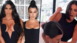 Kim Kardashian punches Kourtney in explosive Keeping Up With The Kardashians trailer