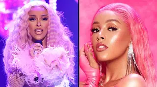 Doja Cat is being accused of copying Fiona Coyne with Say So