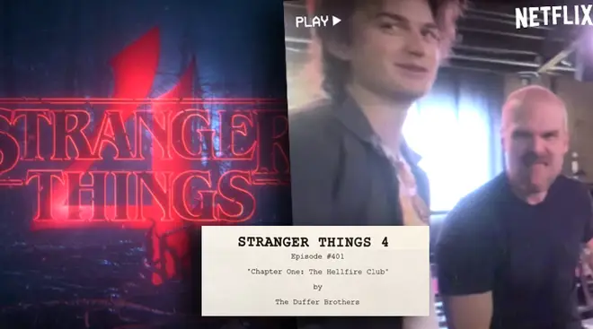Stranger Things 4 starts production with cast table read