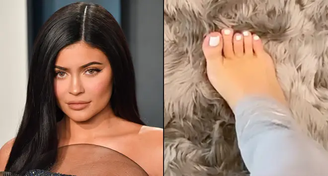 Kylie Jenner claps back at people roasting her "weird" toes
