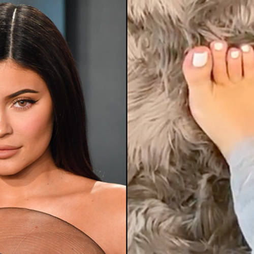 Kylie Jenner claps back at people roasting her "weird" toes