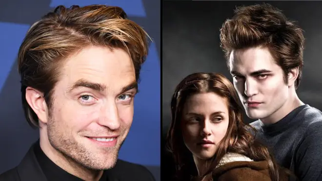 Robert Pattinson says he thinks it’s “strange” that people like Twilight