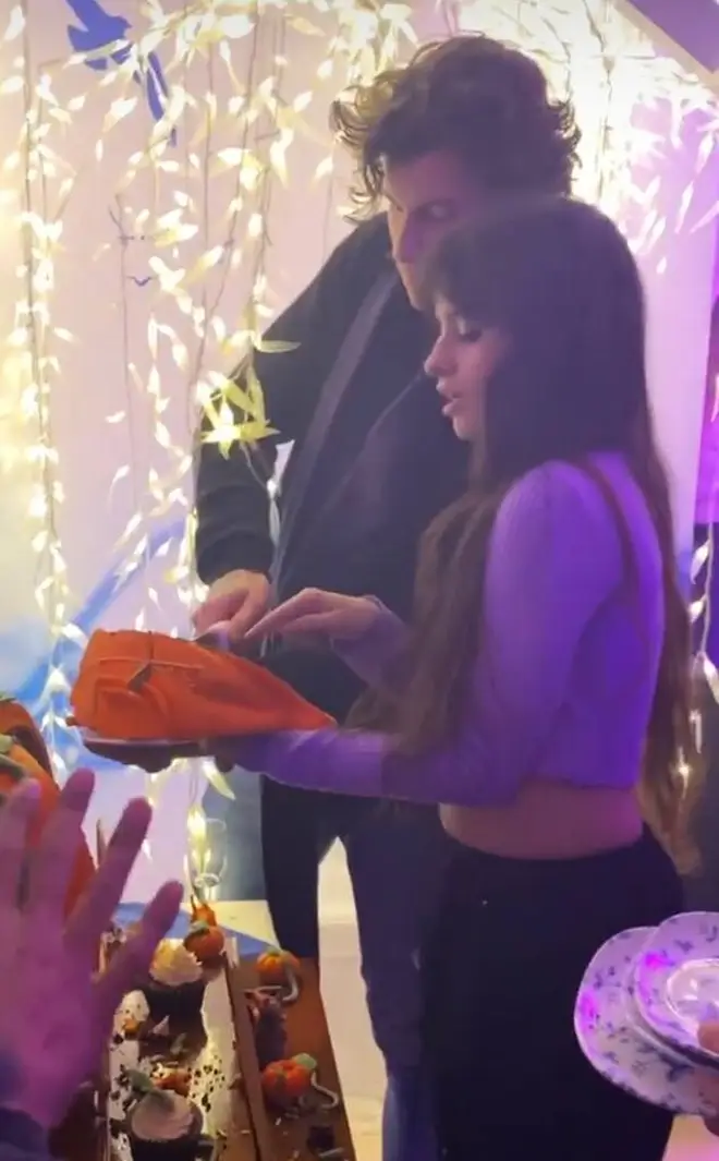 Shawn flew in from Toronto to join Camila for her birthday celebrations in Blackpool.