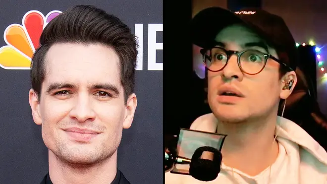 Brendon Urie is being criticised over Twitch stream comments