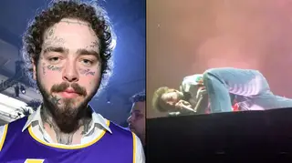 Post Malone sparks concern from fans after "worrying" performance video goes viral