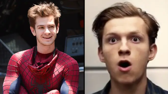 Andrew Garfield reportedly in talks to play Spider-Man in live-action Spider-Verse