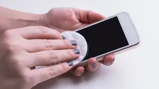 How to actually clean your phone