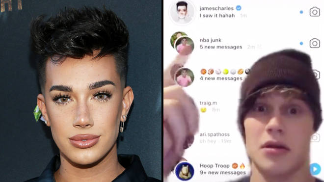 James Charles calls out "straight" guys sliding into his DMs to go viral on TikTok