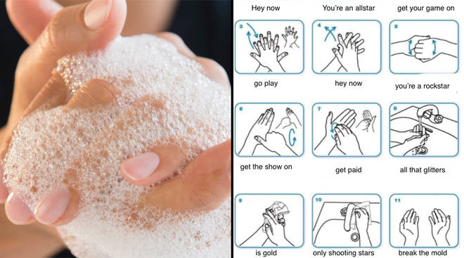Coronavirus memes are taking over the internet with advice on how to wash your hands being circulated. 