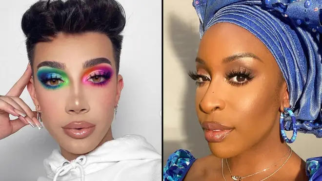 James Charles Jackie Aina have used their following to become leaders in the industry and collaborate with big names such as Morphe and Anastasia Beverly Hills.