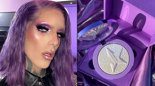 Jeffree Star fan finds hidden message in their Extreme Frost highlighter