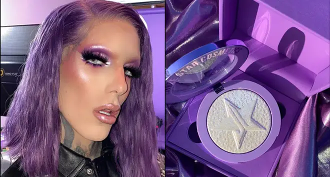 Jeffree Star fan finds hidden message in their Extreme Frost highlighter