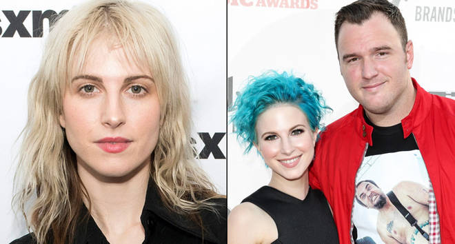 Hayley Williams and Chad Gilbert