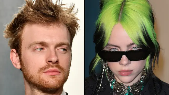 Billie Eilish has worked with her brother Finneas O'Connell on almost all of her music. 