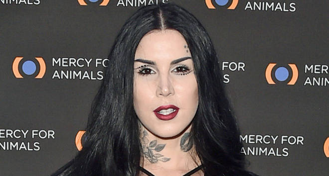 Kat Von D attends the Mercy For Animals 20th Anniversary Gala