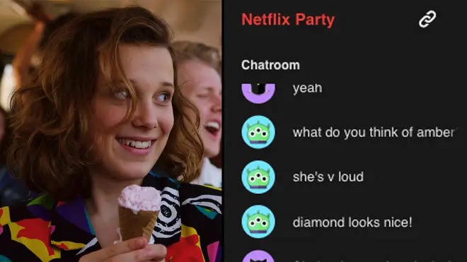 Netflix party can host up to 500,000 watching at the same time.