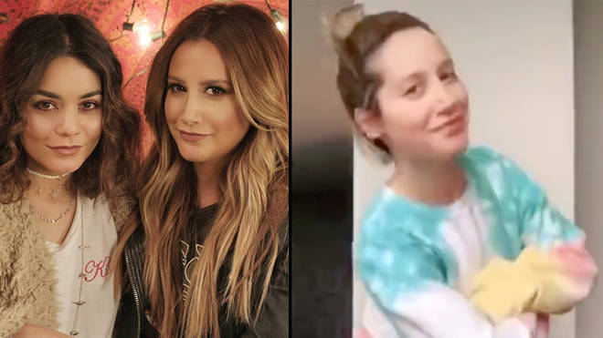 Ashley Tisdale has sparked a new TikTok dance challenge.