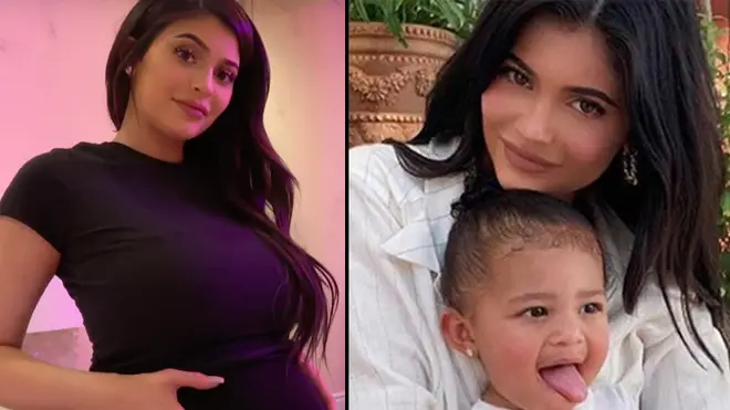 Kylie Jenner disappeared from both social media and the public eye after falling pregnant with Stormi, as she wanted to make it as stress-free as possible.
