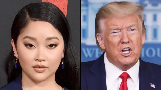 Lana Condor slams Trump for endangering Asians with “Chinese” coronavirus comments
