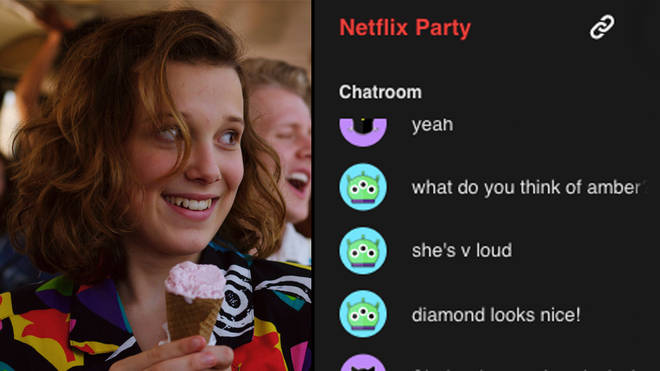 Netflix Party lets up to 500,000 people stream at the same time. 