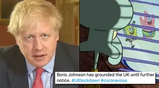21 UK lockdown memes following Boris Johnson's new coronavirus statement
