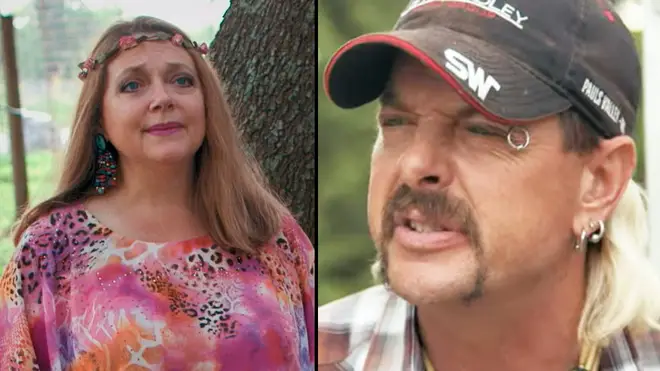 Carole Baskin and Joe Exotic have been at war for many years over their rival tiger sanctuaries. 
