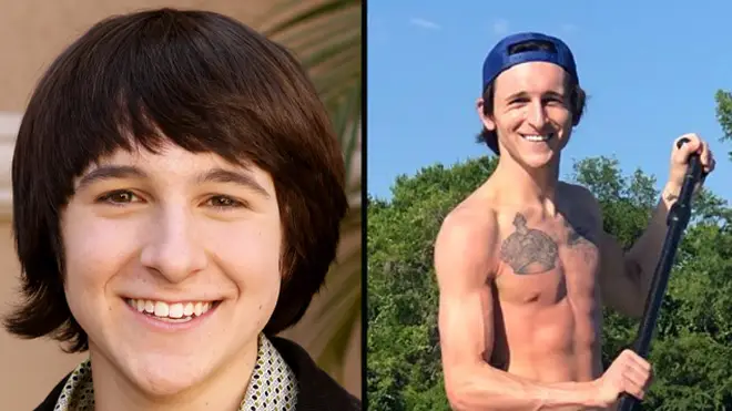Mitchel Musso was known for playing Oliver in Hannah Montana.