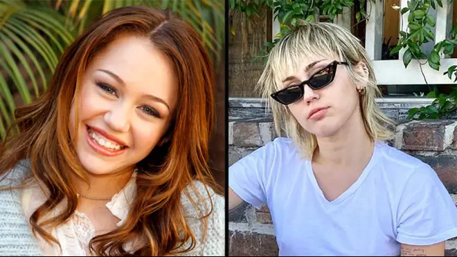 Miley Cyrus made her fame by playing Miley Stewart and Hannah Montana, in the show Hannah Montana.
