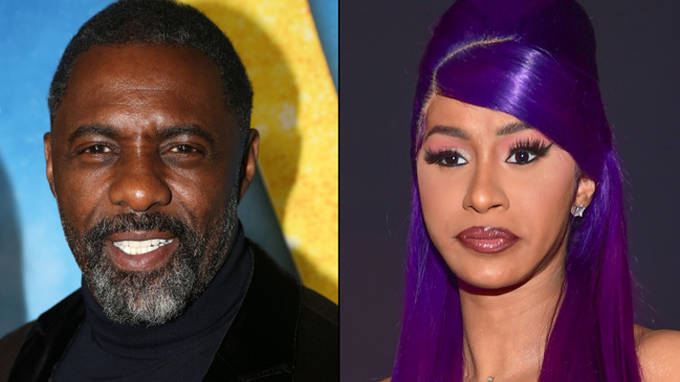 Idris Elba Denies Cardi B Conspiracy Theory That Celebs Are Being