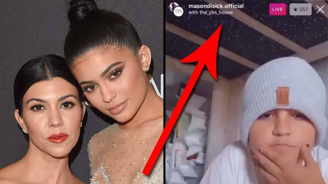 Kourtney Kardashian deletes Mason's Instagram after he posted about Kylie Jenner's private life