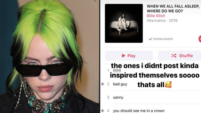 32 Songs That Inspired Billie Eilish S Album When We All Fall